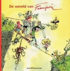 De wereld van Franquin / De wereld van Franquin / 1, Livres, BD, Envoi