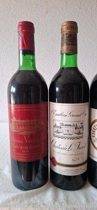 1975 Château Verdignan, Château Le Jurat, 1982 Château, Nieuw