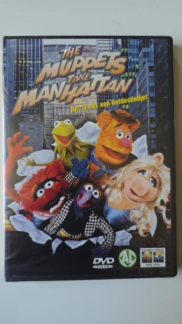 THE MUPPETS TAKE MANHATTAN (IN SEAL) (DVD), Gebruikt