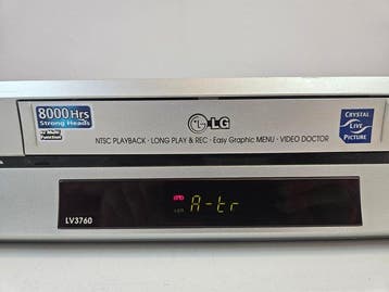 lg - LV3760 – VHS Videorecorder Cassetterecorder-speler
