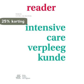 Reader intensive-care-verpleegkunde 9789036816977, Boeken, Verzenden, Zo goed als nieuw