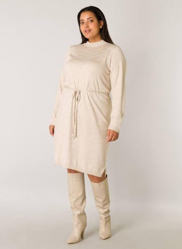 Yesta jurk Wybrigje gebreid4(54/56)Maat 46/48 (XL) of groter, Kleding | Dames, Verzenden, Nieuw, Maat 46/48 (XL) of groter, Overige kleuren