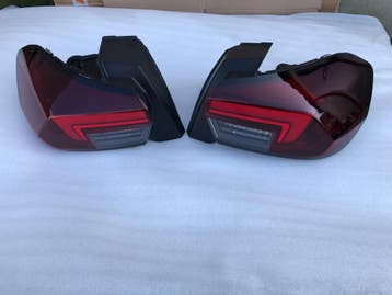 Opel Corsa F 19- achterlicht links of rechts LED Europa, Verzenden, Gebruikt