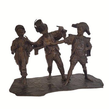 Fond Art Lagana - Francesco de Matteis - sculptuur, El