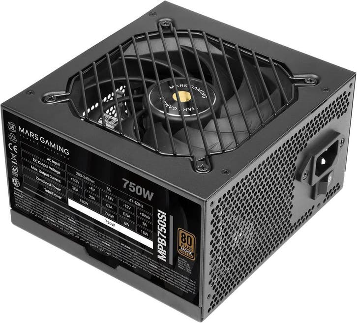 750W ATX Voeding 90% Efficient | Tweede kansje | OP = OP, Computers en Software, Interne voedingen, Zo goed als nieuw, Verzenden