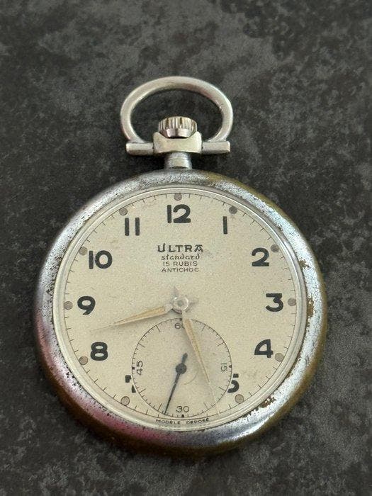 Ultra - Pocket Watch - Montre de poche - 1960-1969, Bijoux, Sacs & Beauté, Montres | Hommes