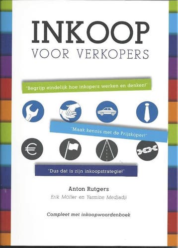 Inkoop voor verkopers 9789082349306 Anton Rutgers, Boeken, Verzenden, Zo goed als nieuw, Anton Rutgers