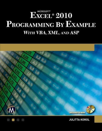 Microsoft(r) Excel(r) 2010 Programming by Example, Verzenden, Zo goed als nieuw, Julitta Korol