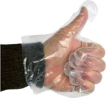 2dekans | Carpoint PE Handschoenen 80x100 Stuks, Ophalen of Verzenden, Nieuw