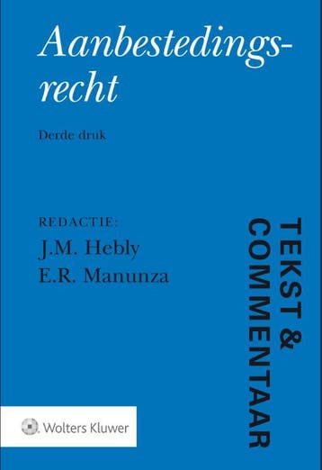 Aanbestedingsrecht / Tekst & Commentaar 9789013139761, Livres, Science, Verzenden