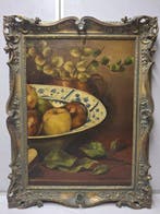 Victor Abeloos (1881 - 1965) - Appelen in Delftse schaal