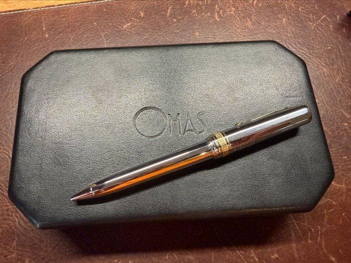Omas - 75th Anniversary - Balpen, Collections, Stylos