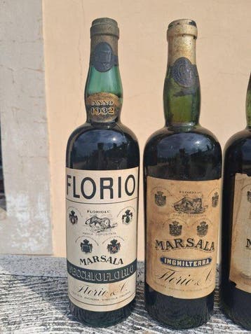Florio marsala - Vecchio Florio 1932 & Superiore oltremares, Nieuw