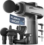 2dekans | Heldenwerk Massagepistool met 6 Massagekoppen –, Ophalen of Verzenden