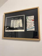 Pink Floyd - Framed ticket and photo of very first Wall