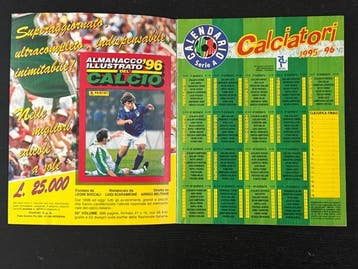1995/96 Panini Calciatori Panini 1995/96 Album complet -, Collections