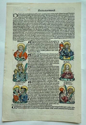 Hartmann Schedel/ Wohlgemut/ Pleydenwurff/Dürer - The