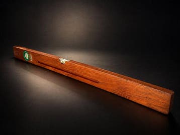 Jack Jumbo - Topografische waterpas - Teak - 1950-1970