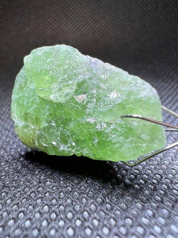Uitzonderlijke partij 136,40 ct Premium natuurlijke groene, Verzamelen