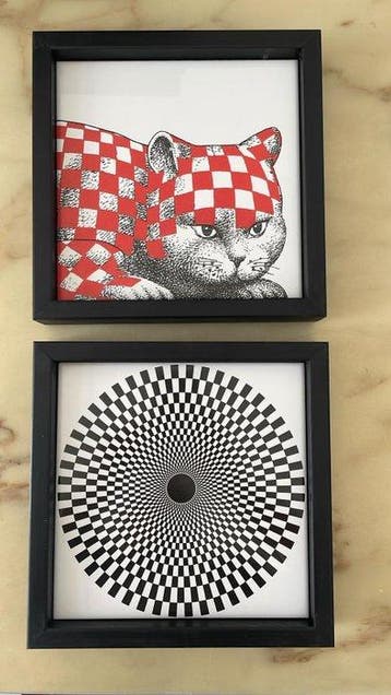 Modern Tegel (2) - bardelli - Piero Fornasetti - Modern -