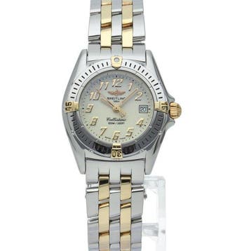 Breitling - Caristino Ladies Watch, Combination Bracelet -