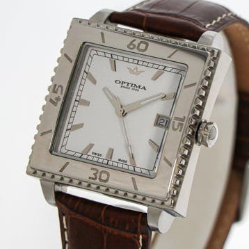 Optima - Swiss Made Watch Chronograph - OSM160-SL-1 - Sans, Nieuw