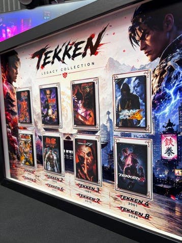Arcade - Tekken – Legacy Collection – Quadro da collezione, Nieuw