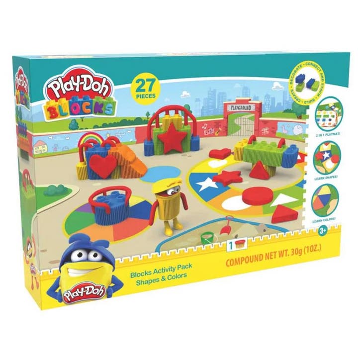 Play-Doh Blocks activity pack Educatief, Enfants & Bébés, Jouets | Autre, Envoi
