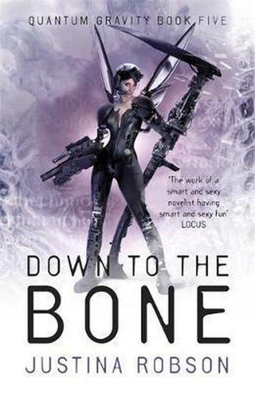 Down To The Bone 9780575085664 Justina Robson, Verzenden, Gelezen, Justina Robson