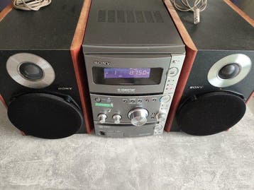 Sony - CMT-CPZ2 Stereoset