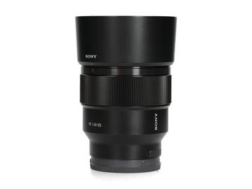Sony FE 85mm f/1.8 - 1 jaar garantie, Ophalen of Verzenden, Zo goed als nieuw