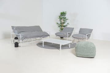 Flow. Loft loungeset lead chiné |   Sunbrella | SALE