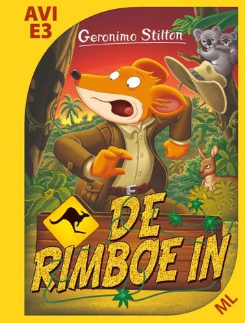 De rimboe in / Geronimo Stilton-reeks 9789085925187, Boeken, Verzenden, Gelezen, Geronimo Stilton