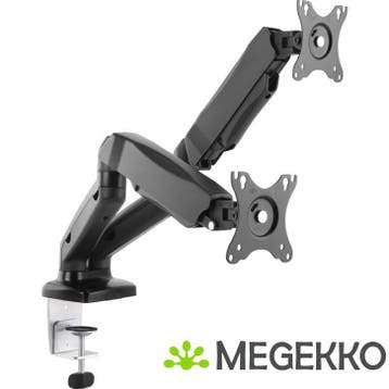 Equip 650121 monitorarm Zwart, Verzenden, Nieuw