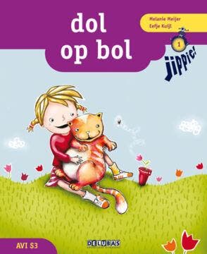 Jippie Leesboek Dol op Bol AVI 1A, Boeken, Verzenden, Nieuw