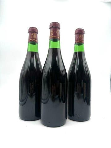 1975 Allegrini - Amarone della Valpolicella - 3 Bouteilles, Collections