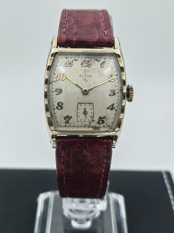 Elgin - Art Deco - 10K Rolled Gold - Zonder minimumprijs -, Nieuw