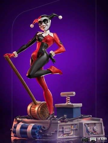 Batman The Animated Series Art Scale Statue 1/10 Harley Quin, Verzamelen, Ophalen of Verzenden, Nieuw