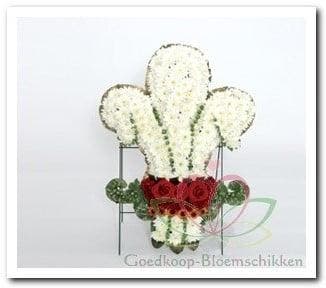 Franse Lelie steekschuimvorm B-keus niet voor verse bloemen, Hobby & Loisirs créatifs, Bricolage