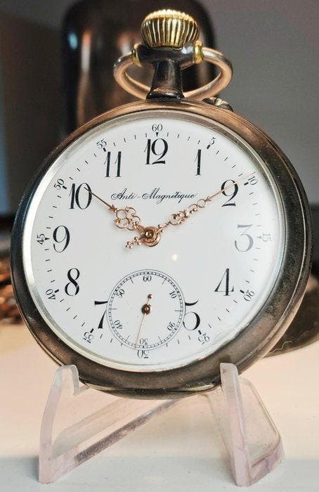 spiral Breguet - Antimagnetique Goliath 15 rubis ancre -, Bijoux, Sacs & Beauté, Montres | Hommes