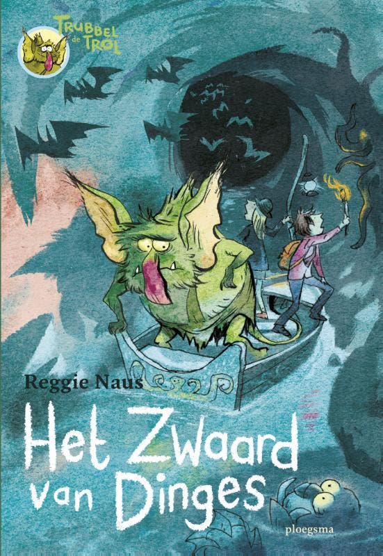 Het zwaard van Dinges / Trubbel de trol 9789021675619, Boeken, Kinderboeken | Jeugd | onder 10 jaar, Gelezen, Verzenden