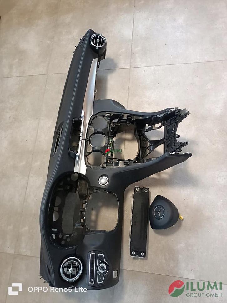 Airbag module 3x Mercedes W205, Auto-onderdelen, Interieur en Bekleding, Gebruikt, Verzenden