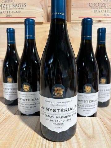 2017 Maison de Grand Esprit La Mysteriale - Santenay 1er, Nieuw