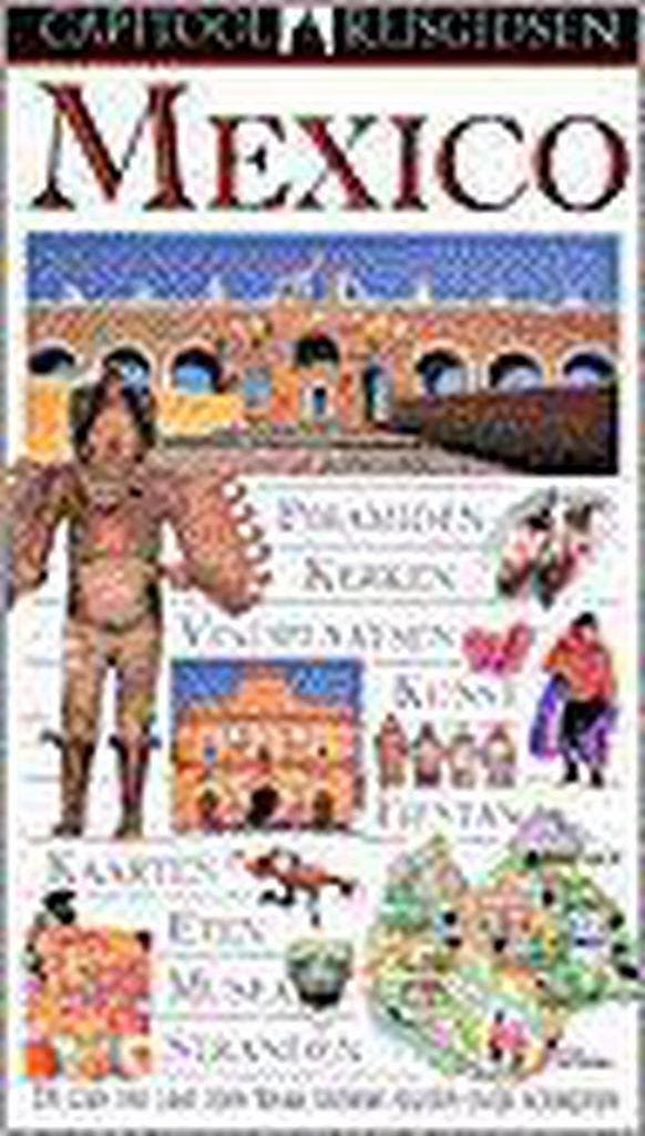 Mexico / Capitool 9789041018373 N. Caistor, Livres, Guides touristiques, Envoi