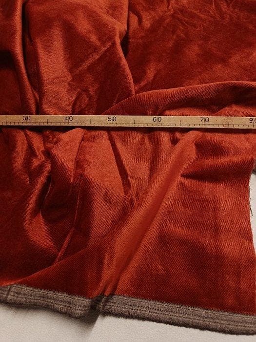 Prezioso velluto made in Italy - Meubelstof - 400 cm - 140, Antiquités & Art, Tapis & Textile