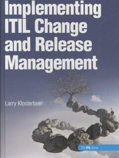 Implementing ITIL Change and Release Management, Boeken, Verzenden, Gelezen, Klosterboer Larry