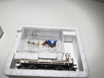 Märklin H0 - 48404 - Treinset (1) - kerstman en rendieren -, Nieuw