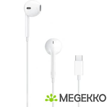 Apple EarPods In-ear Bedraad Wit USB-C, Audio, Tv en Foto, Verzenden, Nieuw