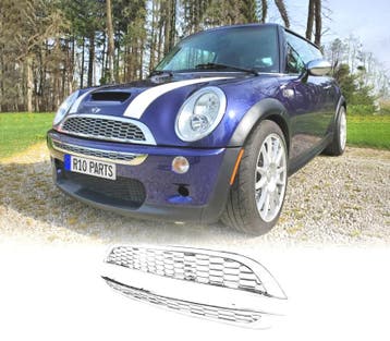 CALANDRE MINI COOPER 01-06 CHROMÉ, Verzenden