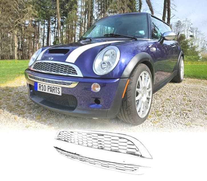 CALANDRE MINI COOPER 01-06 CHROMÉ, Auto-onderdelen, Carrosserie, Verzenden